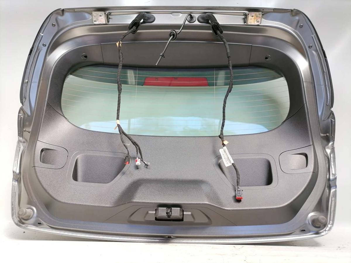 Ford Fiesta MK7 original Heckklappe mit Heckscheibe Magnetic Grau 5-Türer Bj.2019